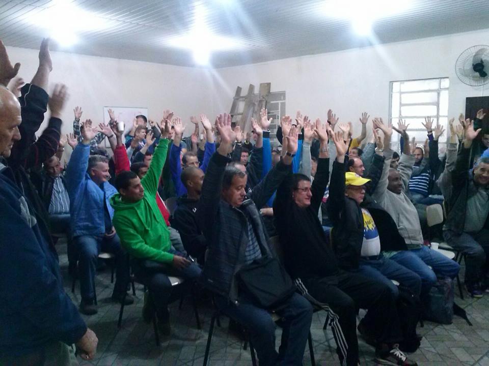 Campanha Salarial - Assembleia Trabalhadores Cachoeirinha