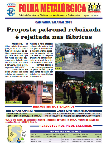Folha Metalúrgica 02 - Agosto 2015