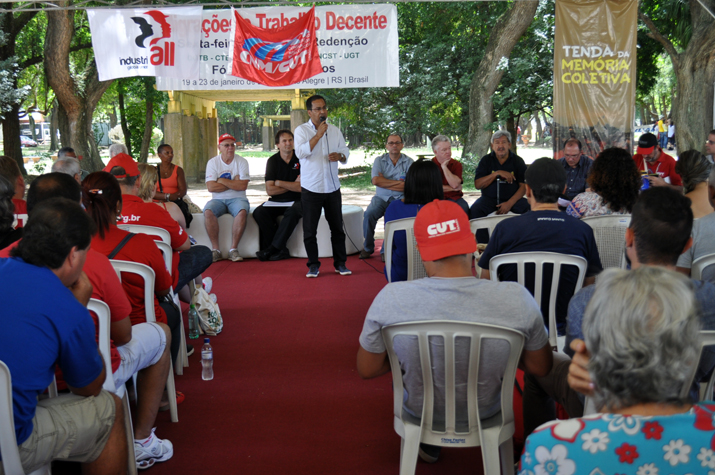 Oficina da CNM/CUT debate industrialização e desafios da Classe Trabalhadora no Brasil e na América Latina