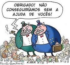 Super-ricos no Brasil são sustentados pela classe média e pelos pobres