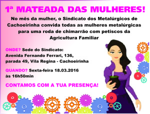 mulheres cachoeirinha