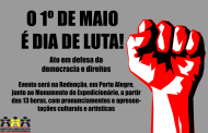 1º de maio no Parque da Redenção, em Porto Alegre