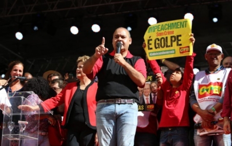 10/05/2016, Dia Nacional de Luta Contra o Golpe e em Defesa dos Direitos
