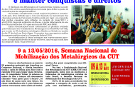 Folha Metalúrgica de Cachoeirinha Nº 12 - Maio 2016