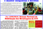 9 a 13/05/2016, Semana Nacional de Mobilização dos Metalúrgicos da CUT