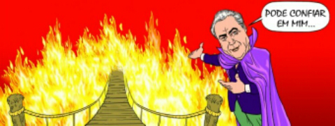 Uma ponte para o retrocesso: Documento base de Temer & Cia propõe tsunami em direitos trabalhistas e sociais