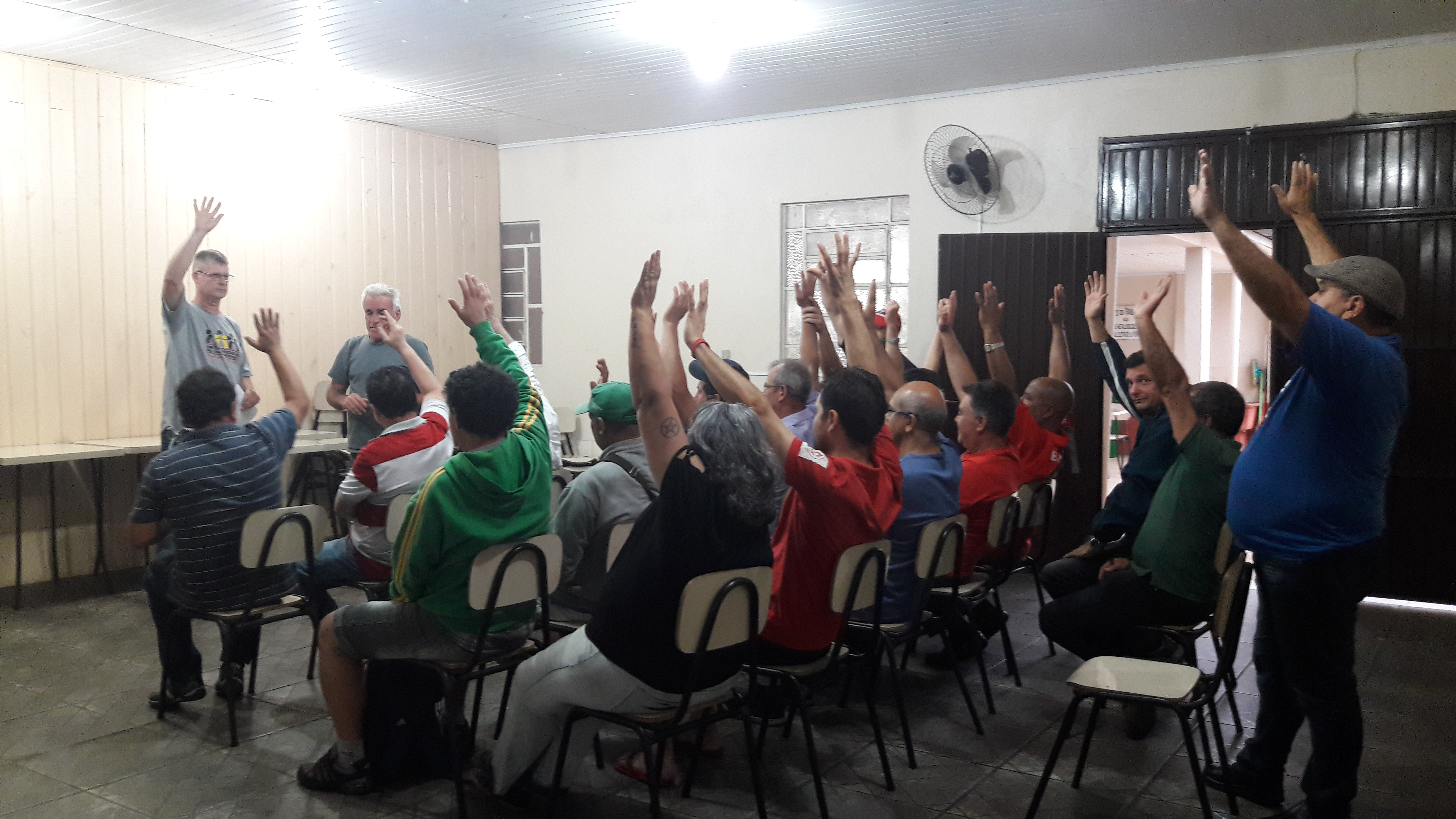 Assembleia aprova renovação da  Contribuição Confederativa