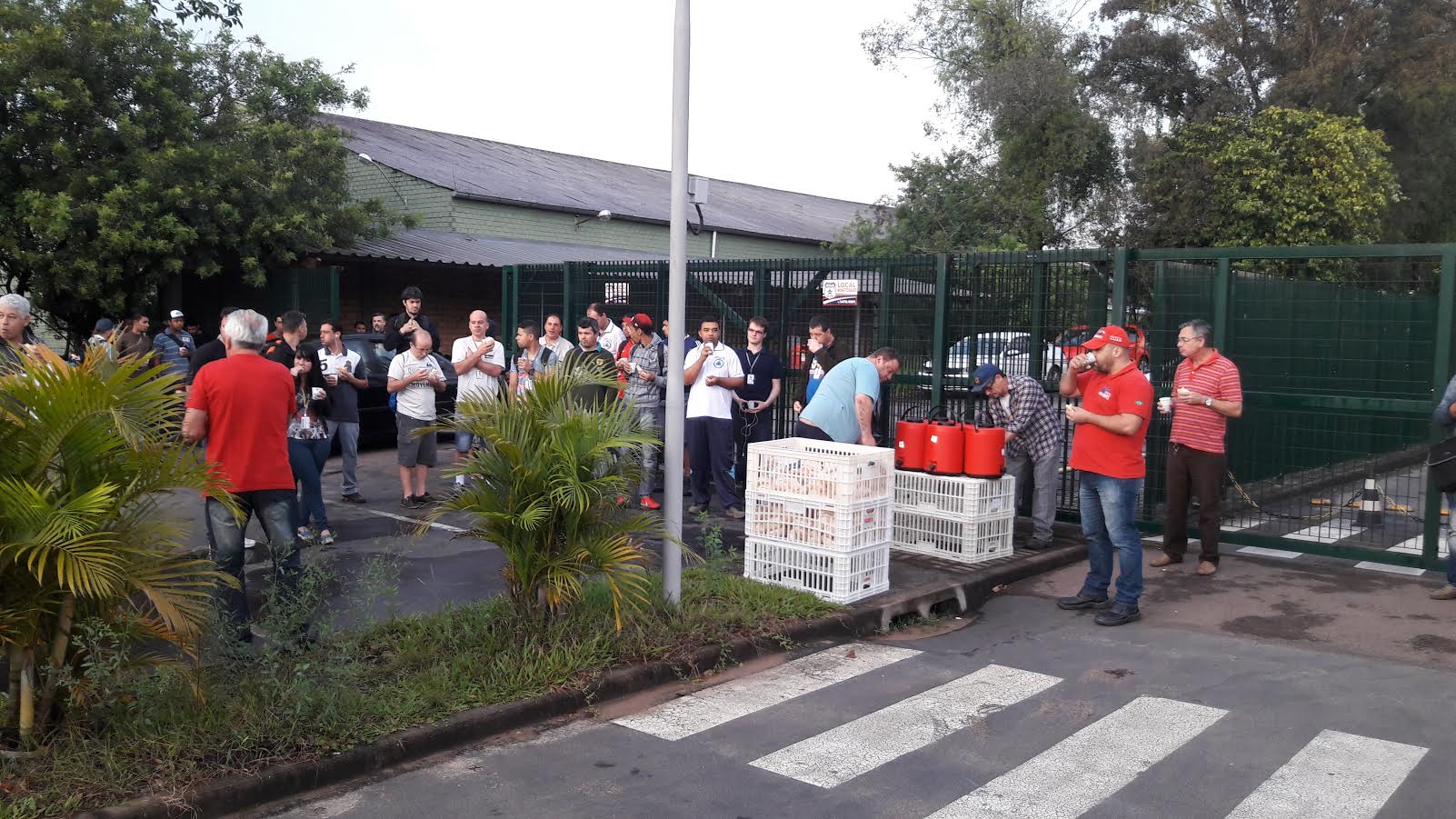 Metalúrgicos na linha de frente do Dia Nacional de Mobilização