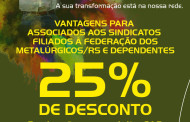 Integração entre Metalúrgicos e Ulbra garante desconto em cursos superiores