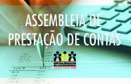 Assembleia de prestação de contas acontece nesta quinta-feira