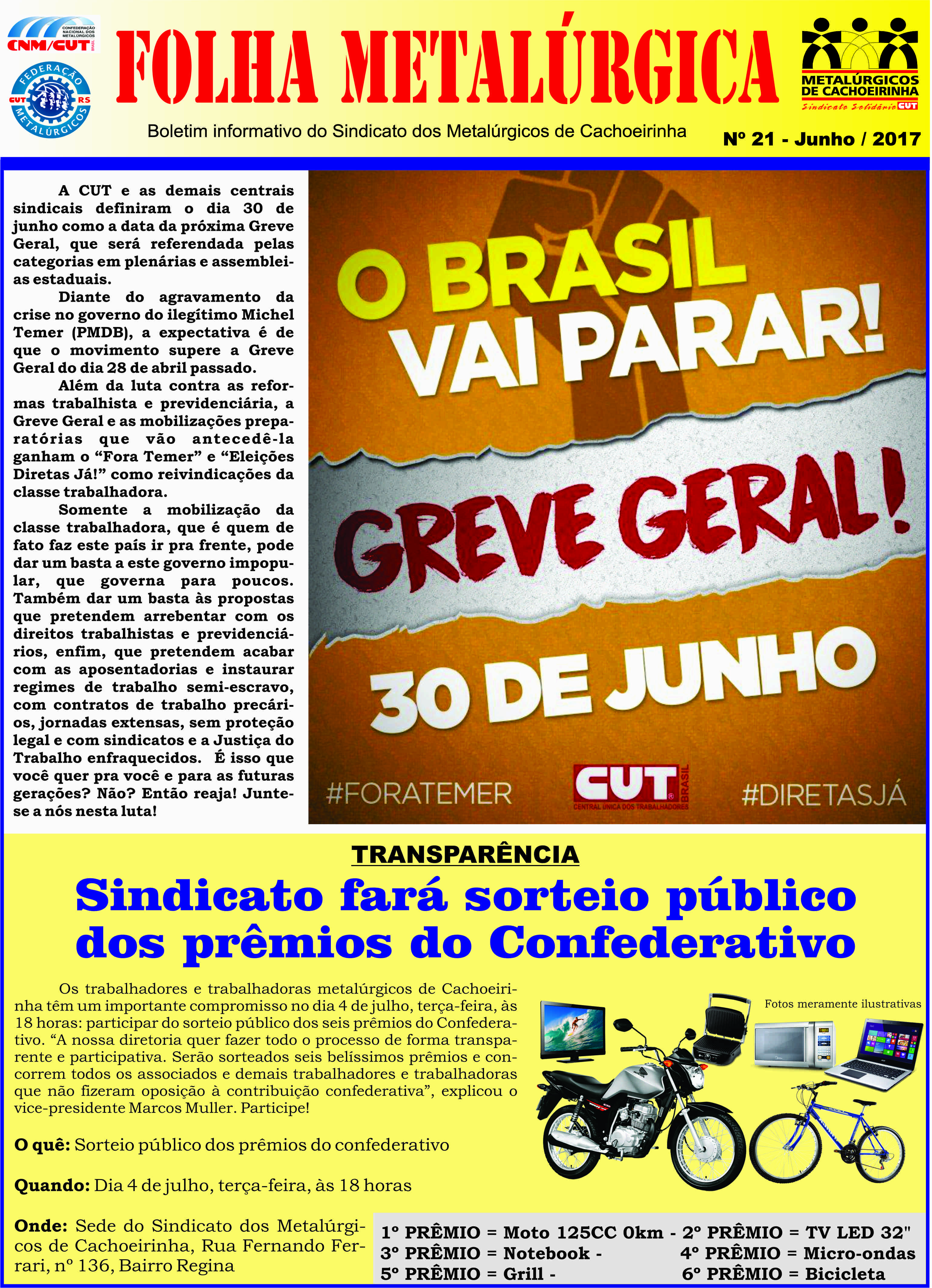 Folha Metalúrgica nº 21