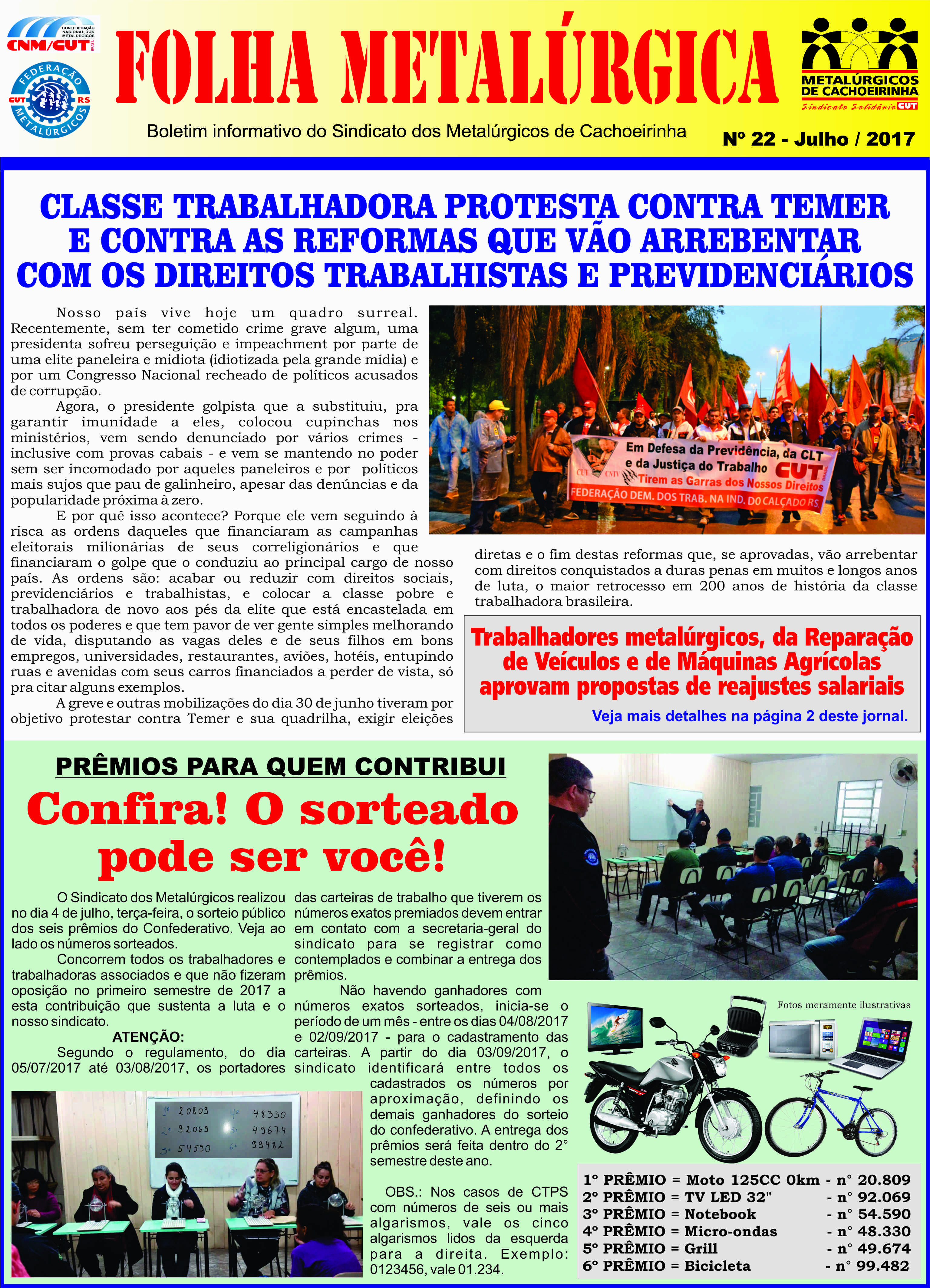 Folha Metalúrgica nº 22