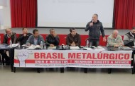 Contra retirada de direitos, metalúrgicos farão protesto nacional dia 14