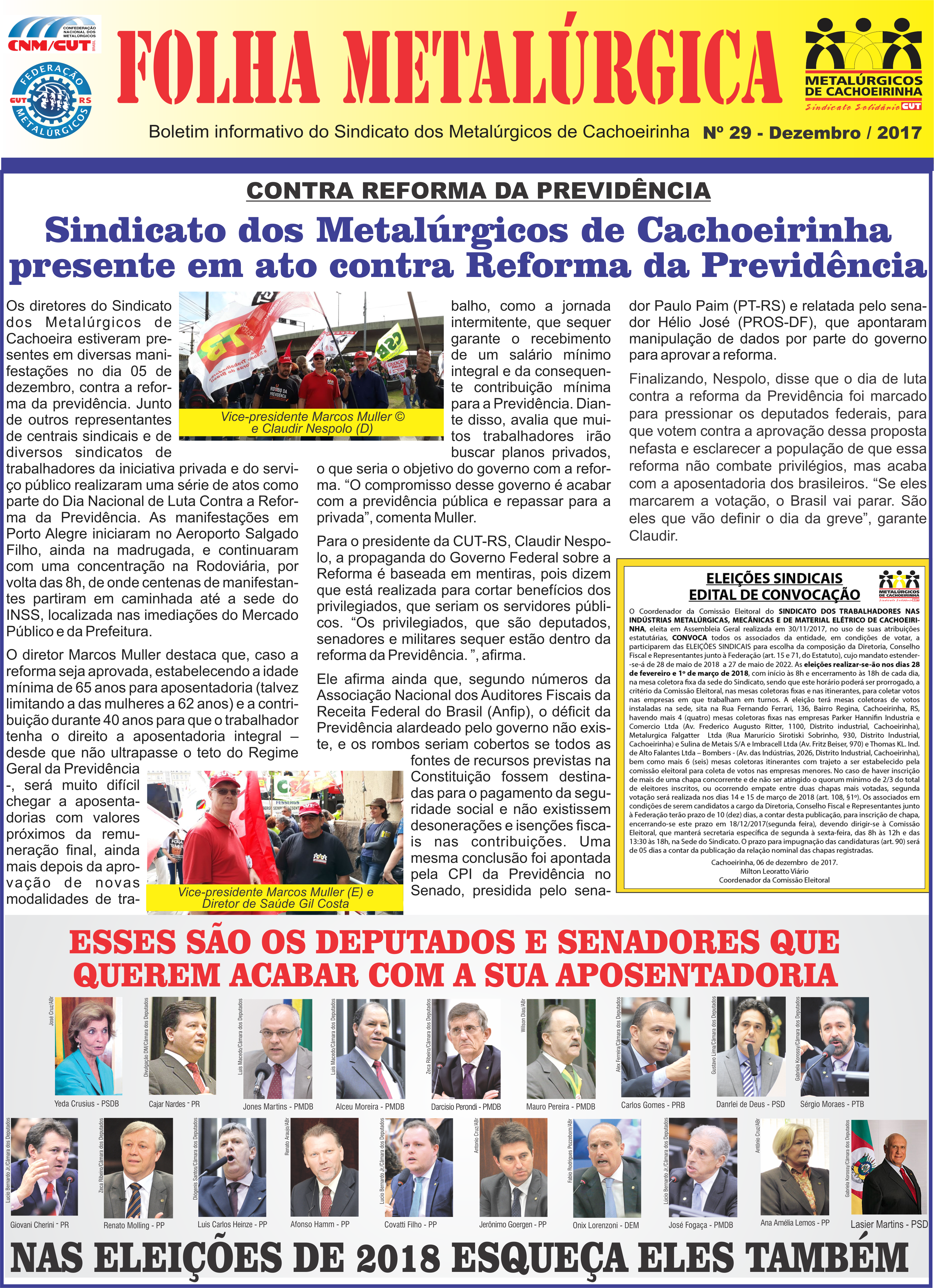 Folha Metalúrgica nº 29