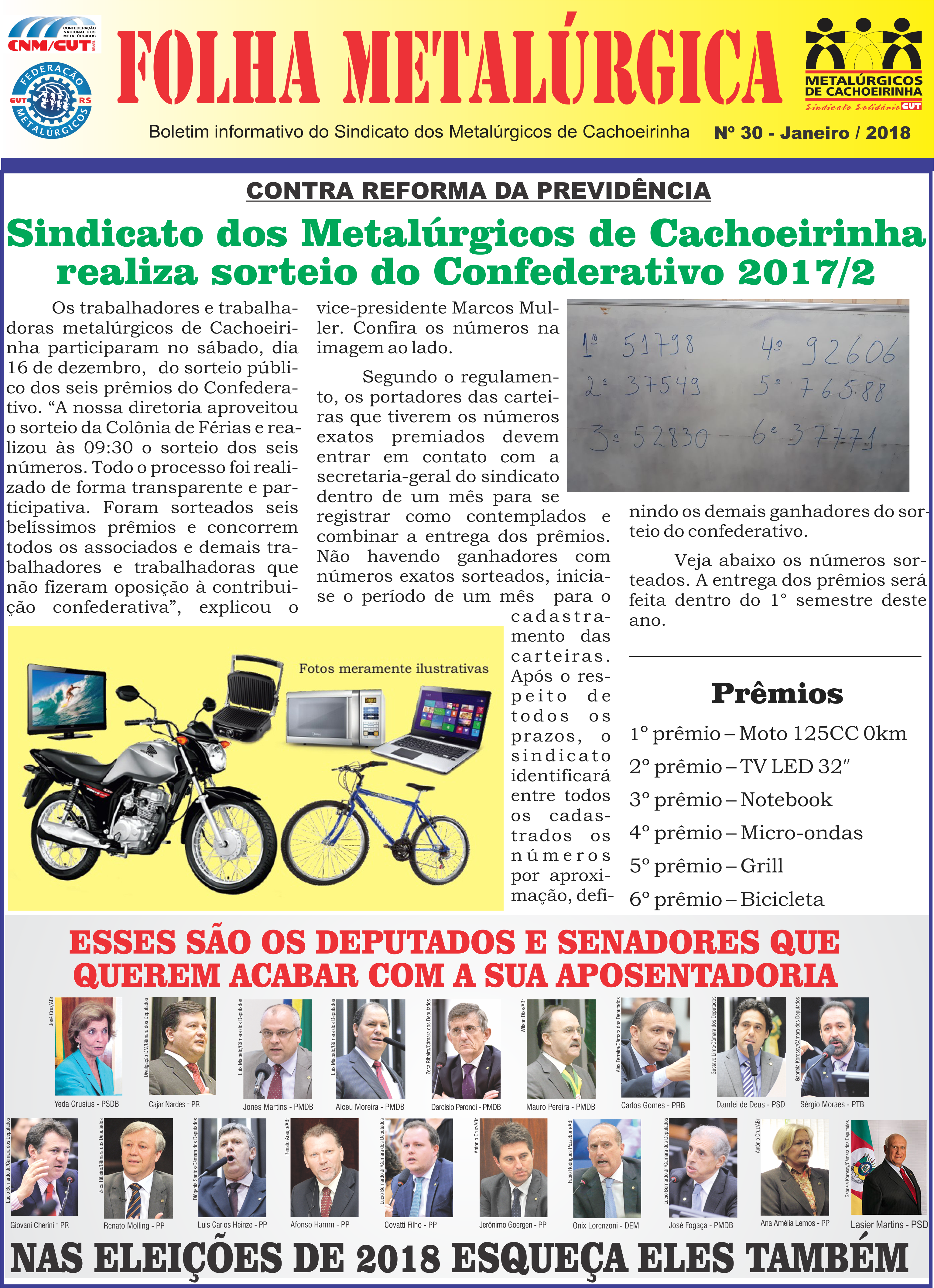 Folha Metalúrgica nº 30