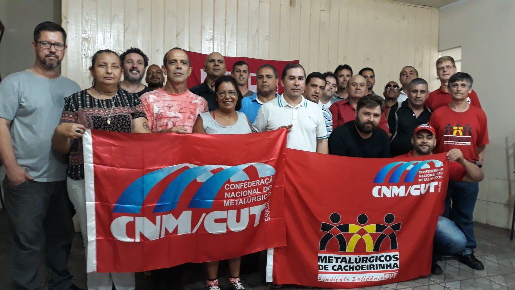 Chapa Cutista vence eleição do Sindicato dos Metalúrgicos de Cachoeirinha