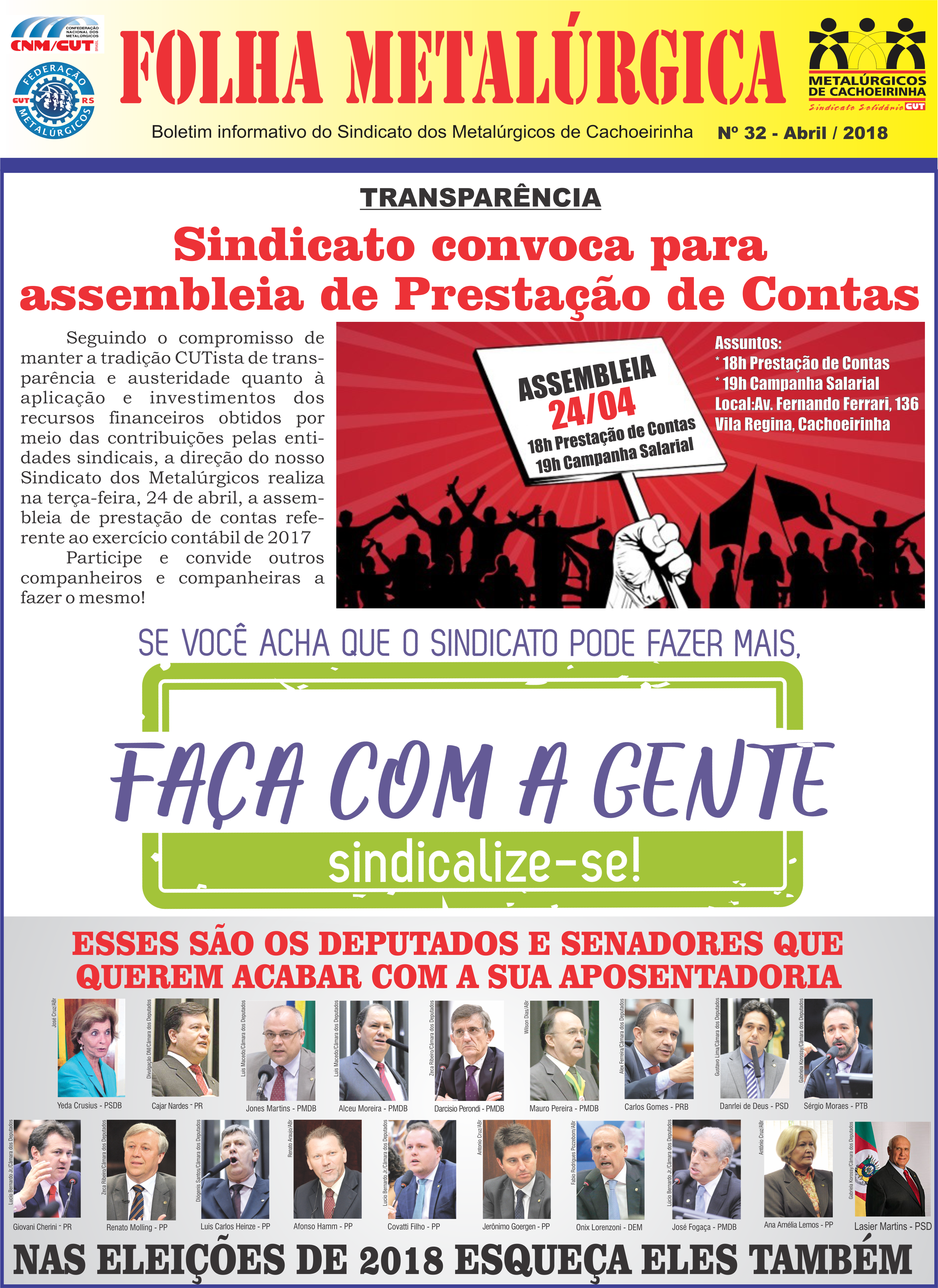 Folha Metalúrgica nº 32