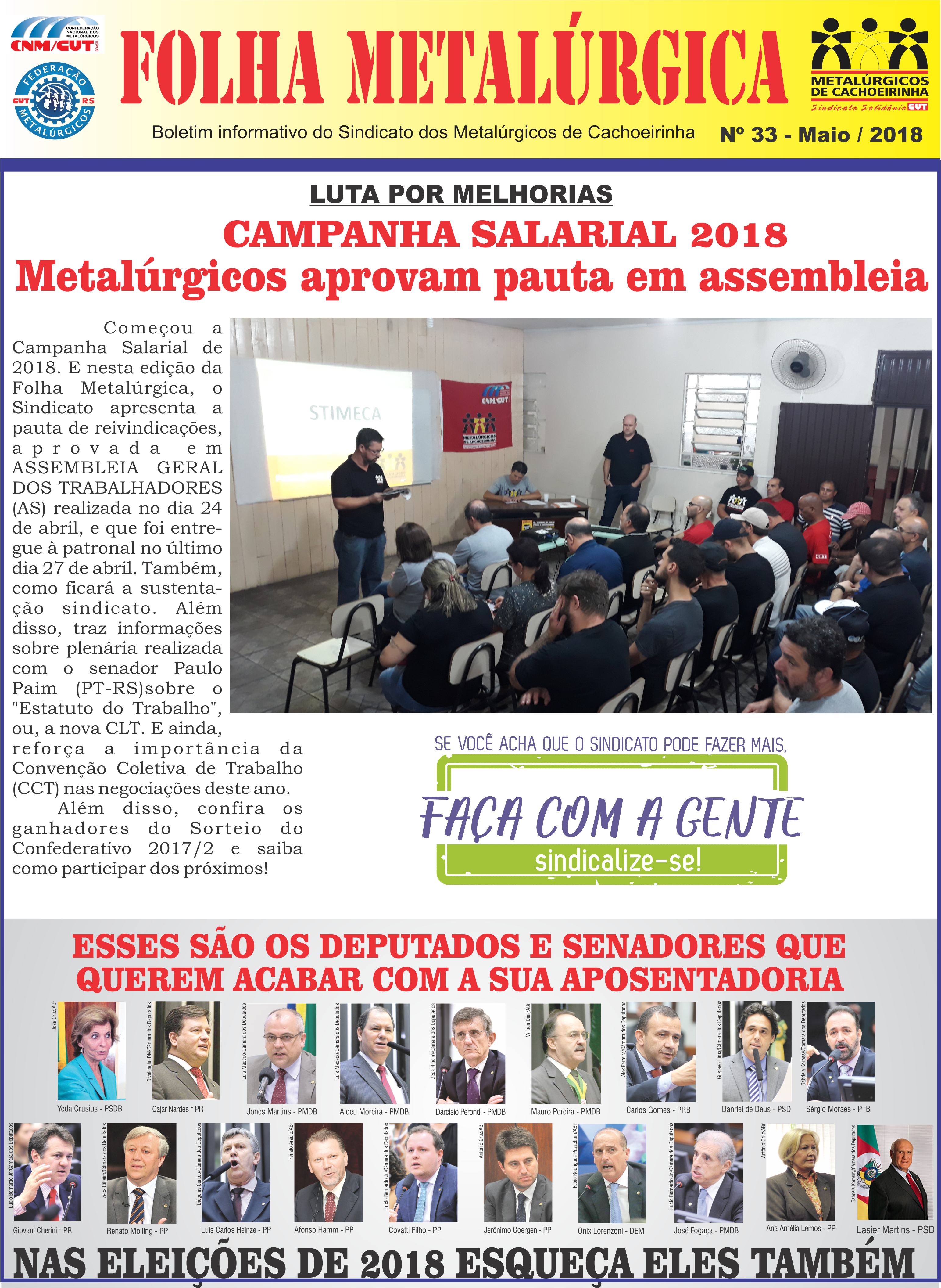 Folha Metalúrgica nº 33