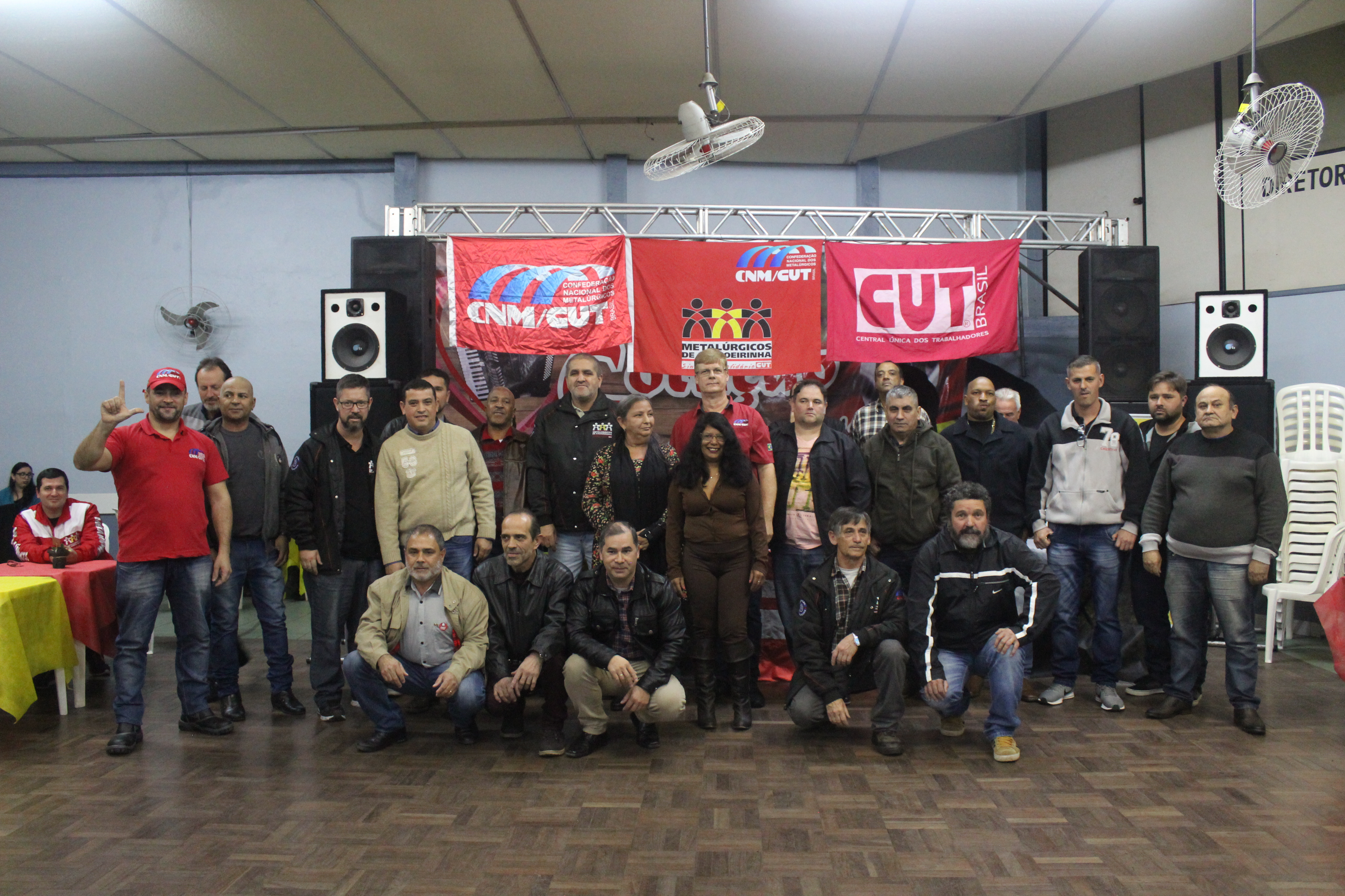 Metalúrgicos RS: direção de Cachoeirinha é empossada