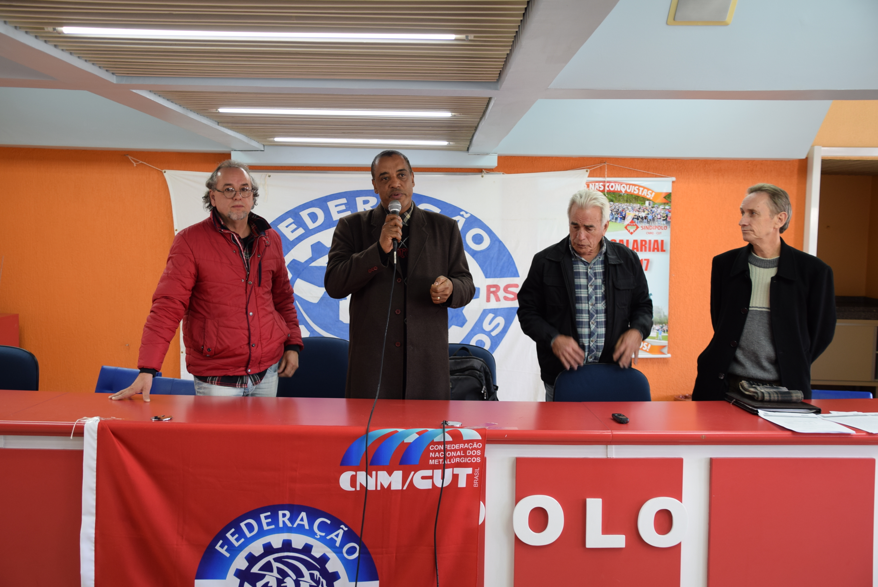 Metalúrgicos da CUT elegem nova diretoria para a FTM-RS, chapa única fez 96,8% dos votos