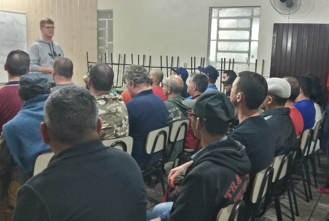 Sindicato realiza sorteio de  Prêmio Confederativo