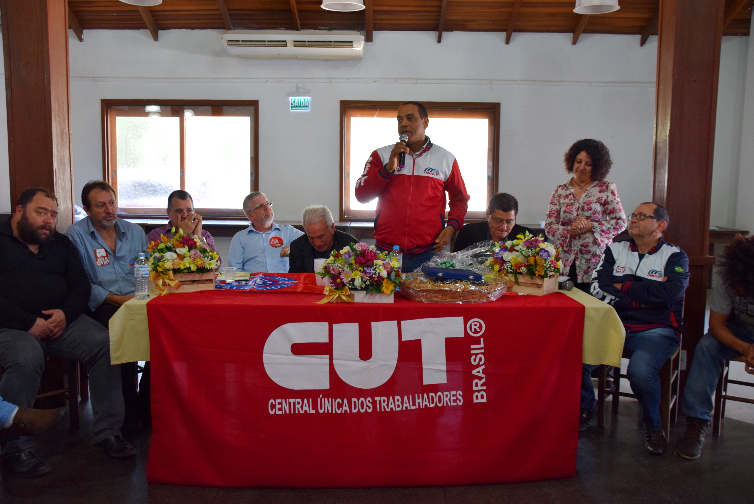 Nova direção da FTM-RS é empossada e  solenidade mobiliza para o Dia do Basta