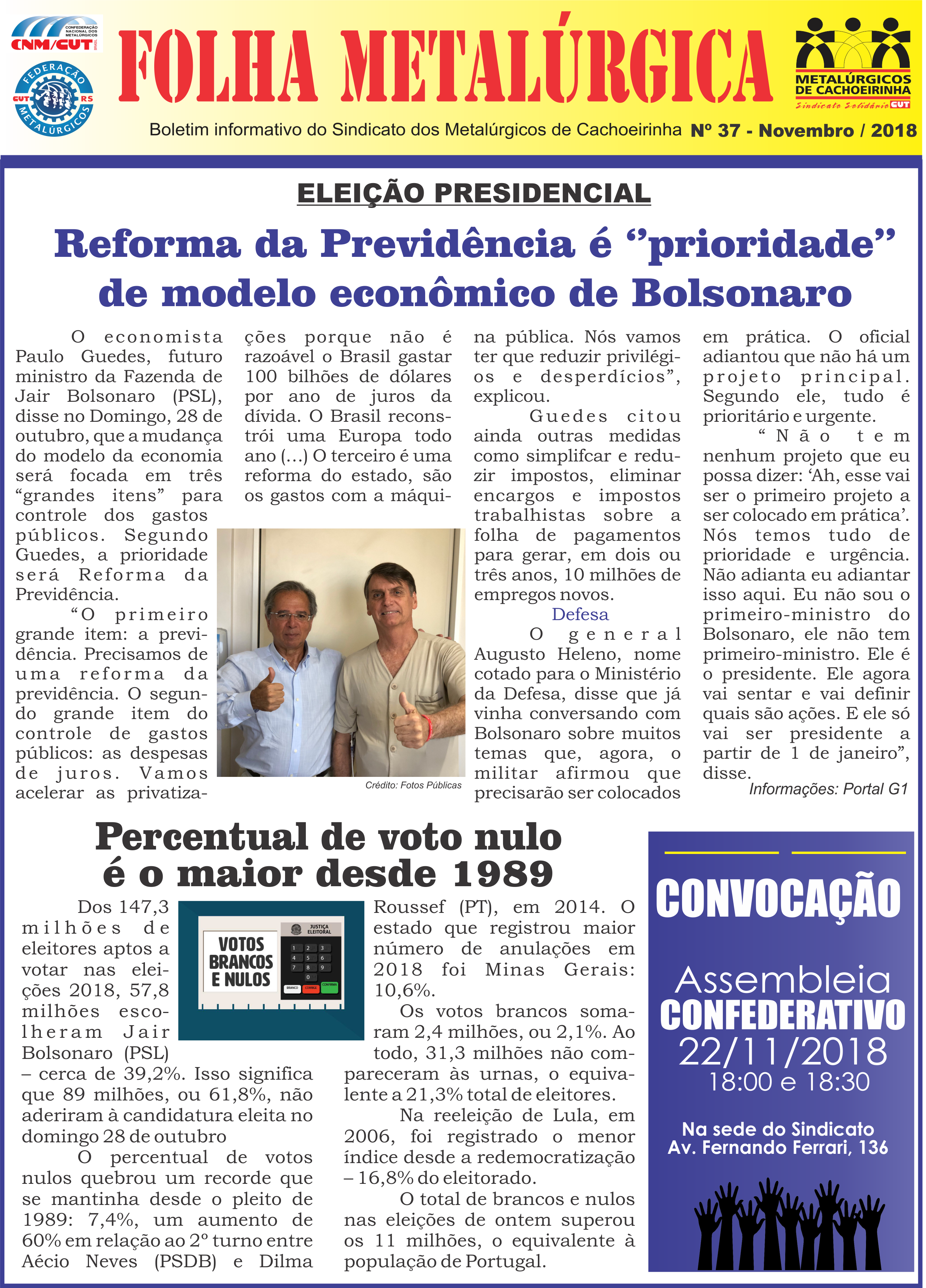 Folha Metalúrgica nº 37