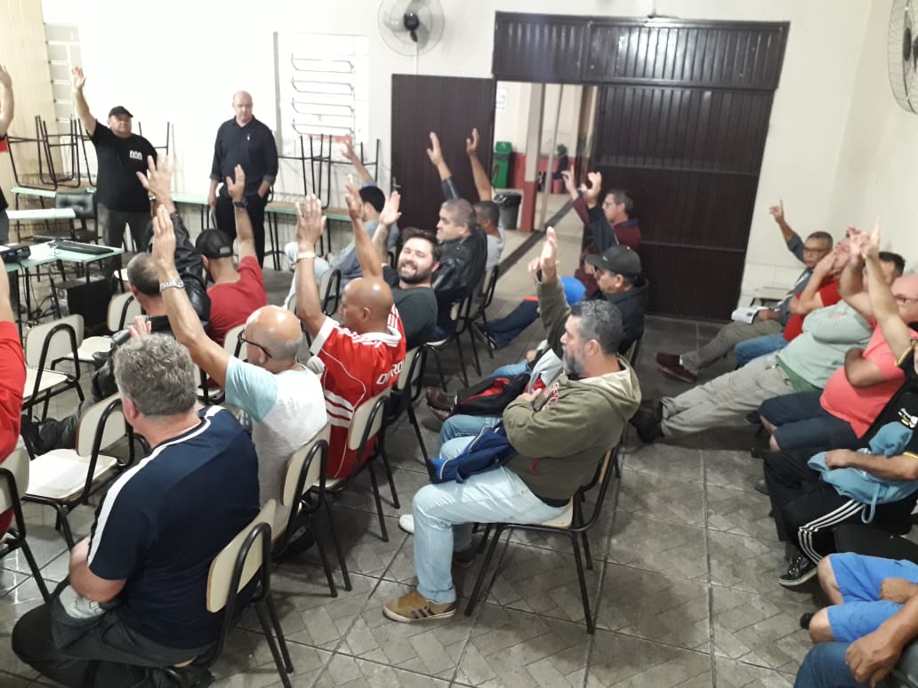Trabalhadores aprovam Prestação de Contas do Sindicato