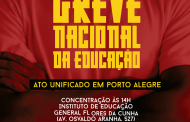 Trabalhadores da Educação vão parar no dia 15 contra reforma e cortes de verbas