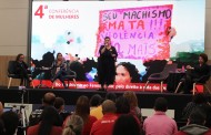 Em Conferência, mulheres metalúrgicas cutistas debatem feminicídio no país