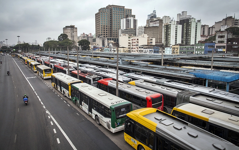 Ônibus e Metrô de SP vão parar na greve geral contra a reforma da Previdência