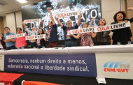 Metalúrgicos da CUT abrem congresso defendendo Lula e contra retrocessos sociais
