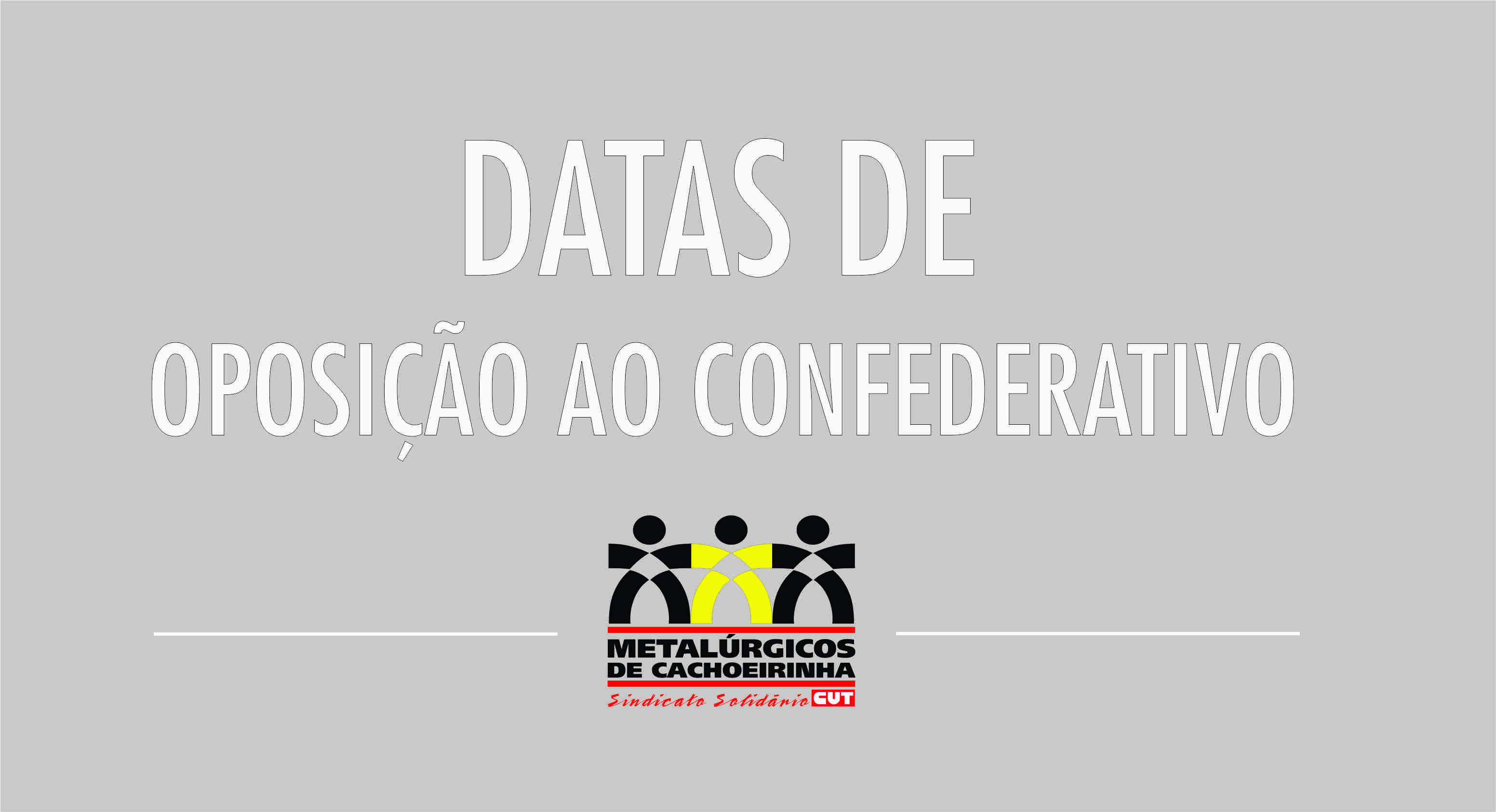 Oposição a Contribuição Confederativa