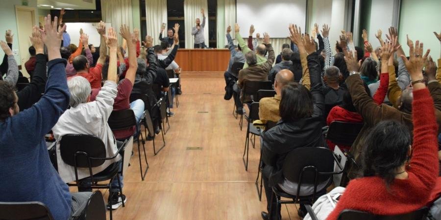 Bancários e municipários aderem à Greve Geral