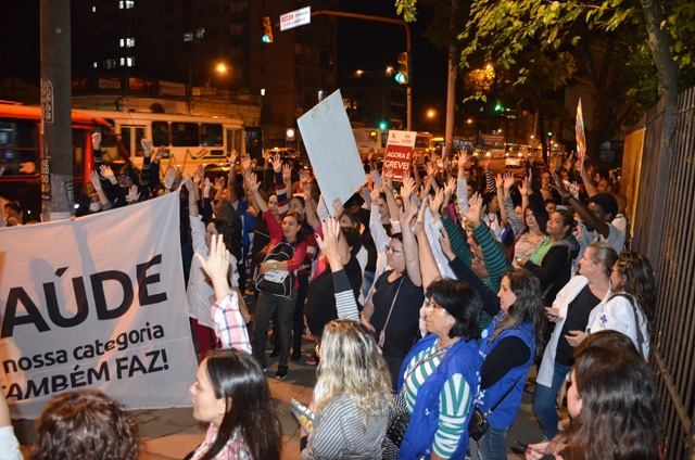 Trabalhadores da Saúde decidem aderir à greve geral no RS