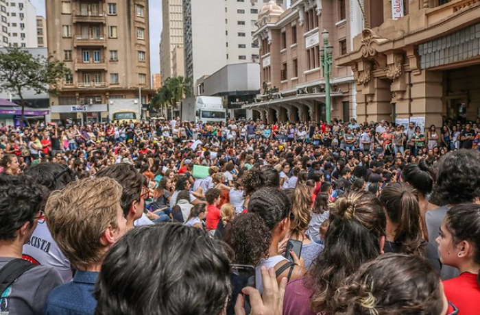 Greve geral: após atos pela educação, ideia é 