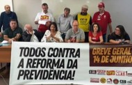 CUT e centrais confirmam greve geral no RS contra roubo da aposentadoria nesta sexta