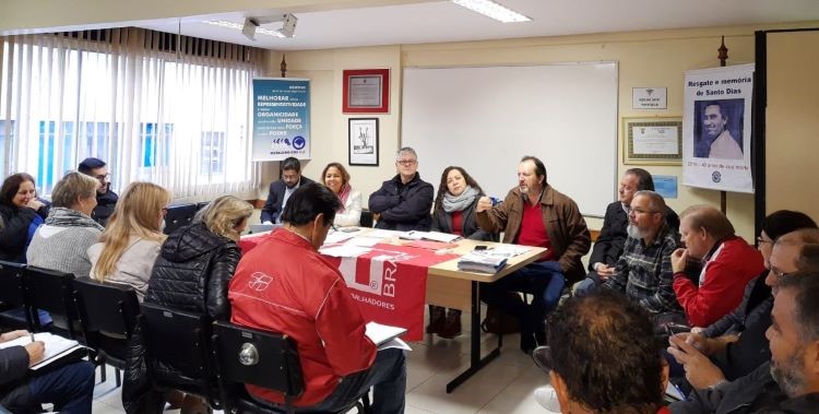 CUT-RS organiza calendário do próximo período e reforça pressão contra reforma da Previdência