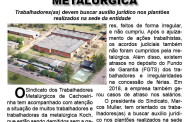 Folha Metalúrgica nº 45 - Setembro 2019