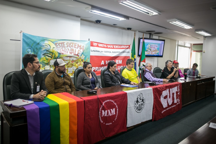 25° Grito dos Excluídos ocorrerá no berço da primeira grande ocupação urbana no RS