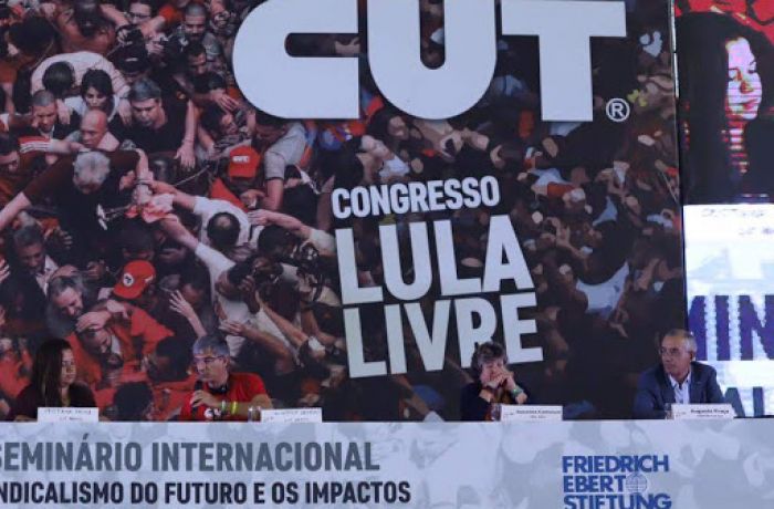 Futuro dos sindicatos e precarização do trabalho são debatidos no 13º CONCUT