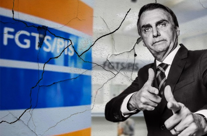 Governo Bolsonaro quer reduzir de 40% para 20% multa do FGTS no novo modelo de contratação