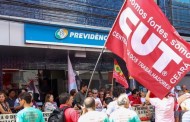 CUT e centrais farão protesto contra o sucateamento do INSS no dia 14