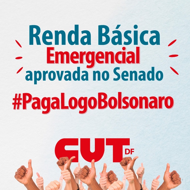 Saiba quem tem direito de receber renda básica emergencial aprovada pelo Congresso