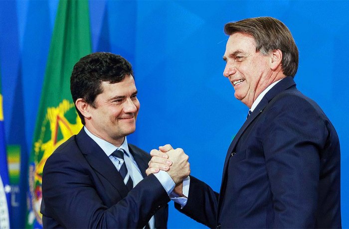 Ao deixar governo que ajudou a eleger, Moro acusa Bolsonaro de interferência na Polícia Federal