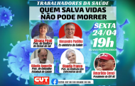 CUT-RS promove live com Alexandre Padilha sobre proteção dos trabalhadores da Saúde