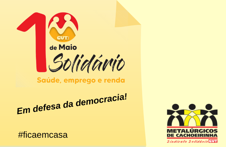 STIMECA parabeniza todos os trabalhadores e trabalhadoras do Brasil