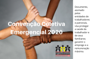 Confira aqui a Convenção Coletiva Emergencial 2020