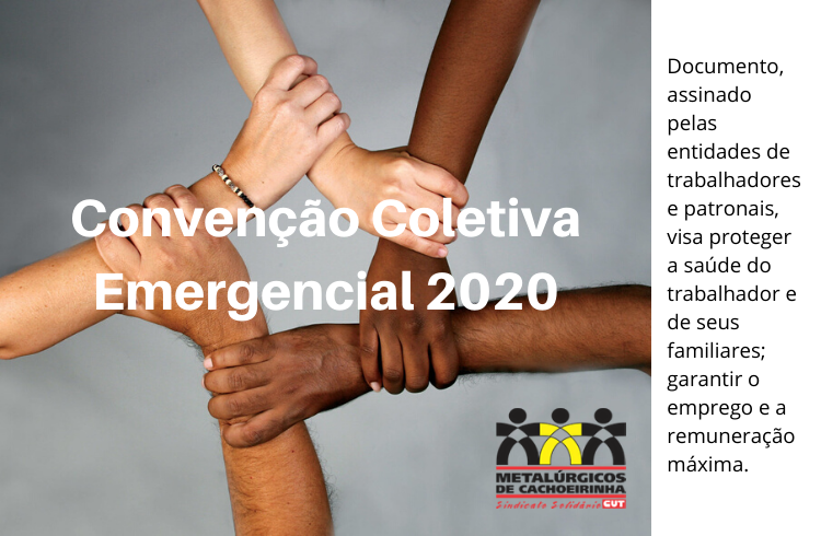 Confira aqui a Convenção Coletiva Emergencial 2020