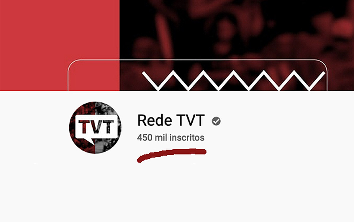 TVT comemora 450 mil inscritos no YouTube. Saiba por quê, e como fortalecer este canal